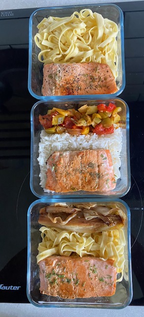 Image de batch cooking