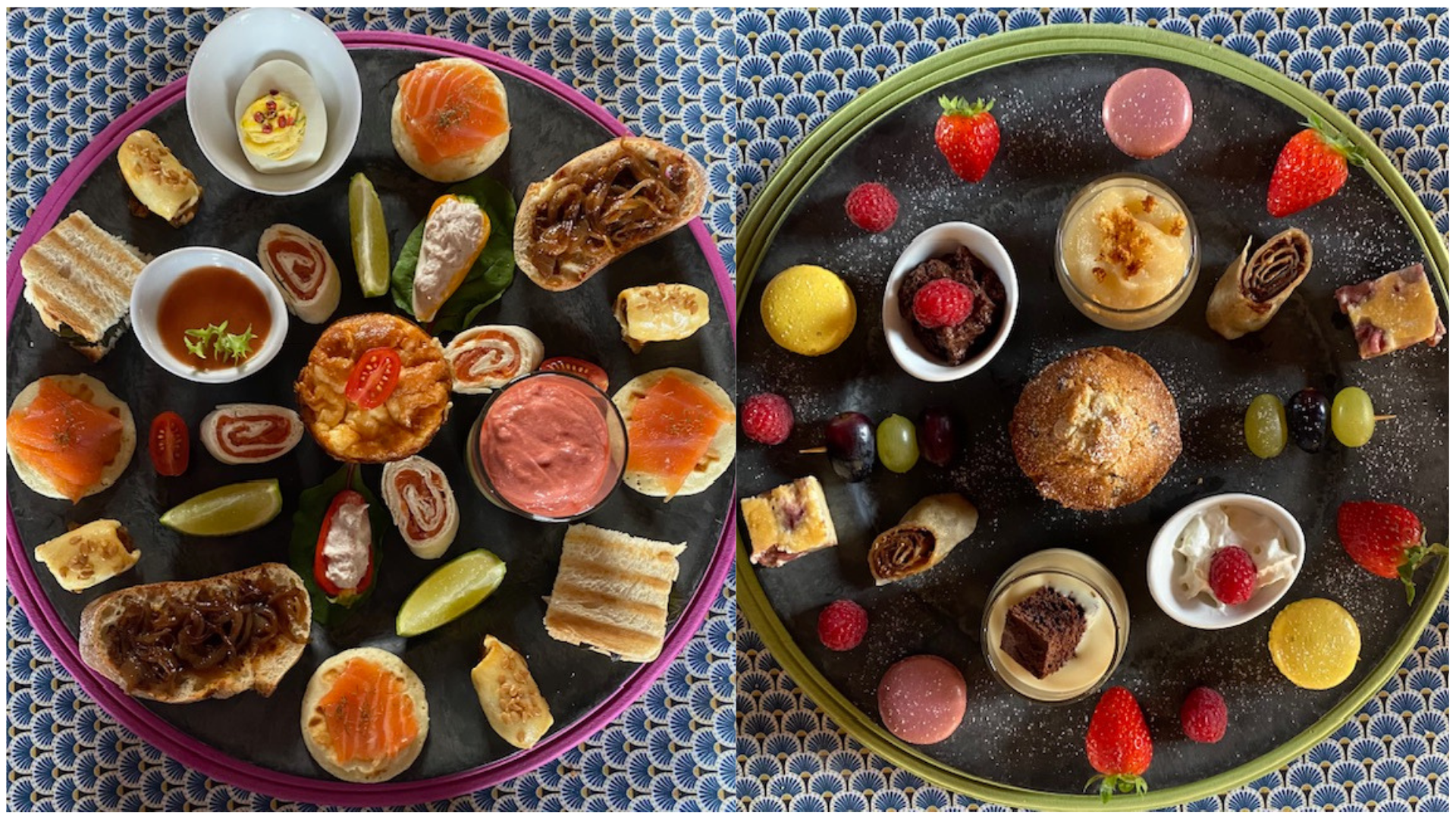 Bouchées salées/sucrées