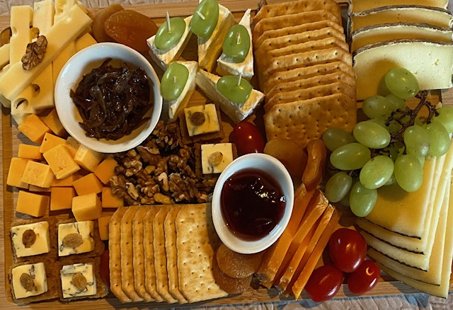 La planche fromagère