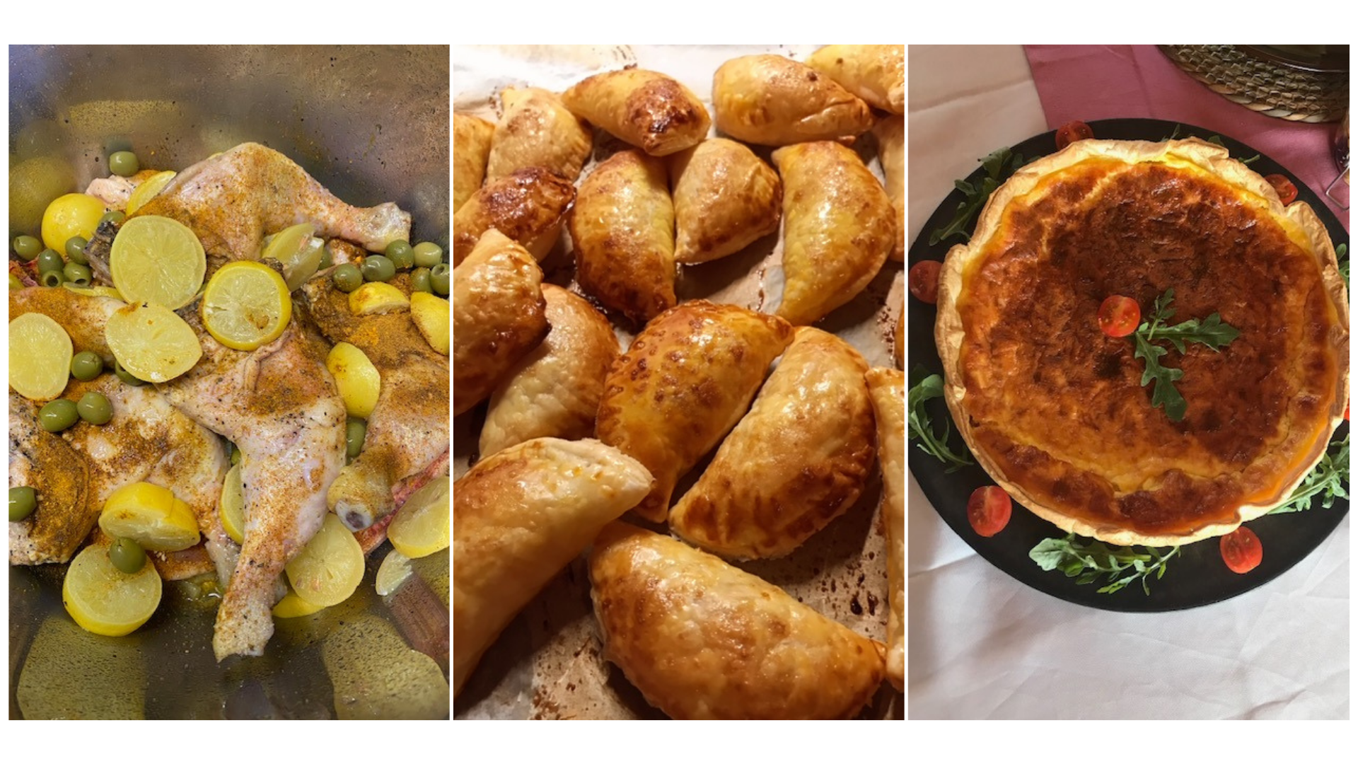 Mon batch "solo" complet (5 entrées + 5 plats + 5 desserts pour 1 personne)