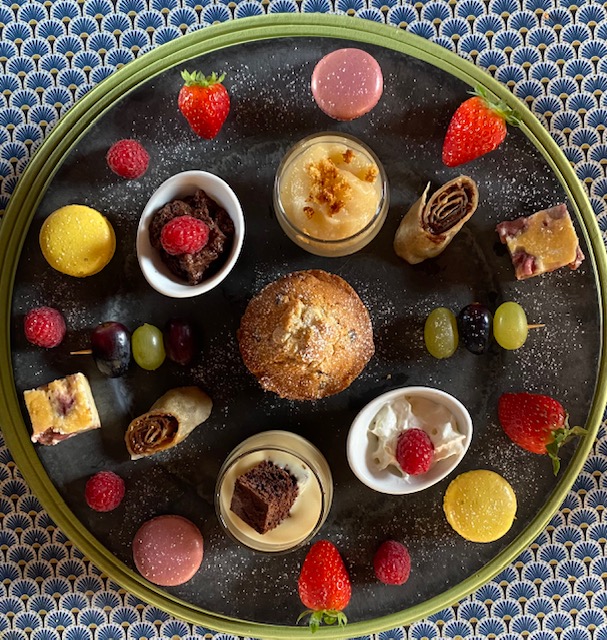 Bouchées sucrées