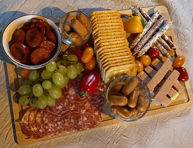 La planche charcutière