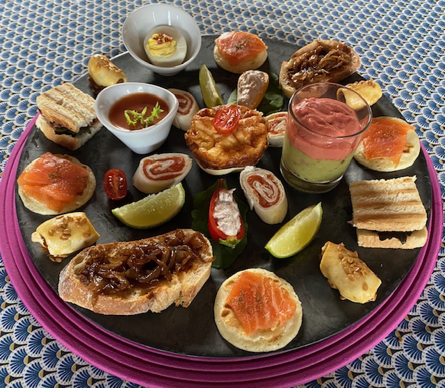 Bouchées salées